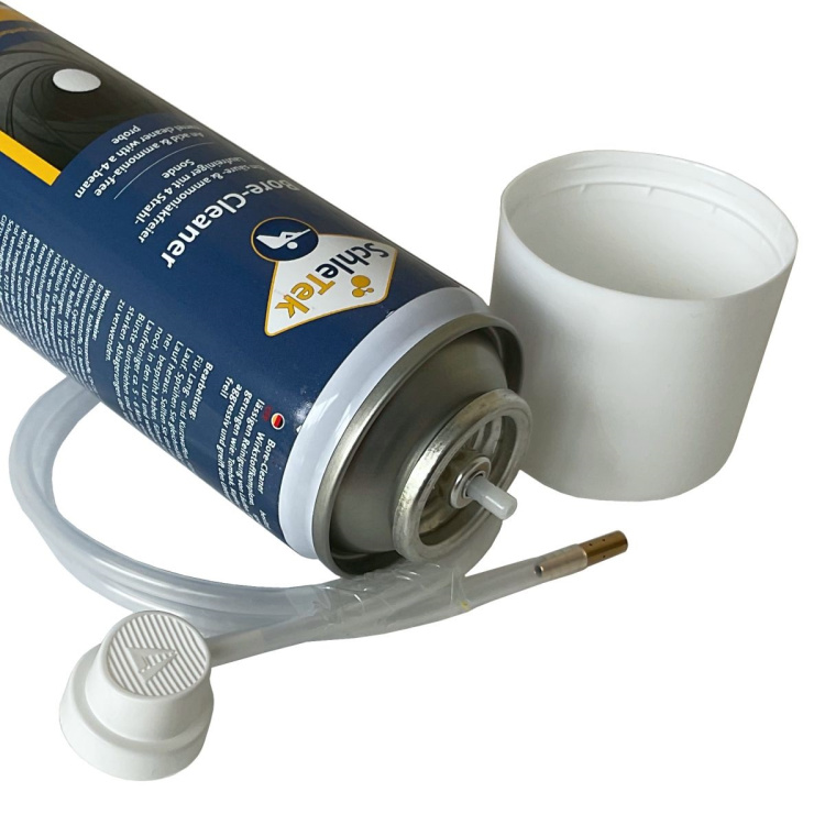 Čistič vývrtů Bore-Cleaner, bez čpavku a kyselin, 200 ml, SchleTek