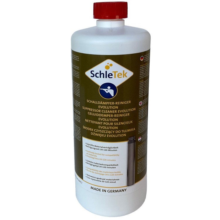 Cleaning product &quot;Evolution&quot; for silencers, SchleTek