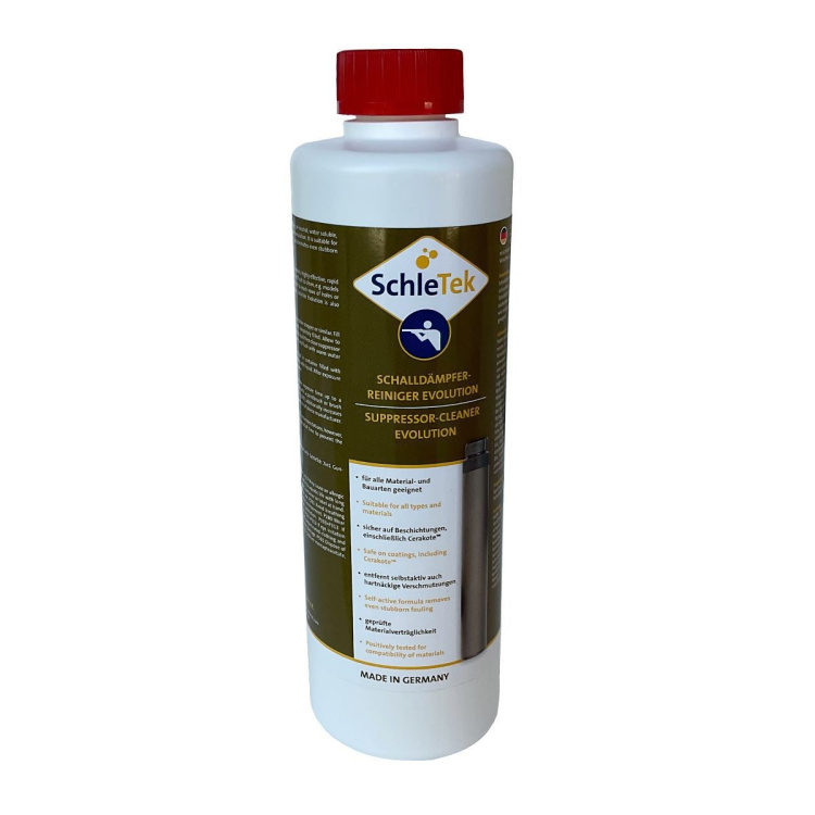 Cleaning product &quot;Evolution&quot; for silencers, SchleTek