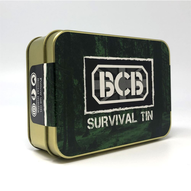 Adventure Survival Tin, BCB