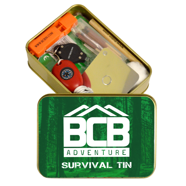 Krabička poslední záchrany Adventure Survival, BCB