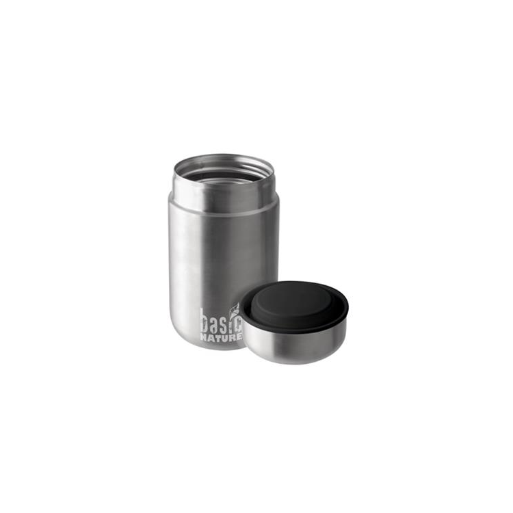 BasicNature Food Container - Stainless Steel 0,4 L