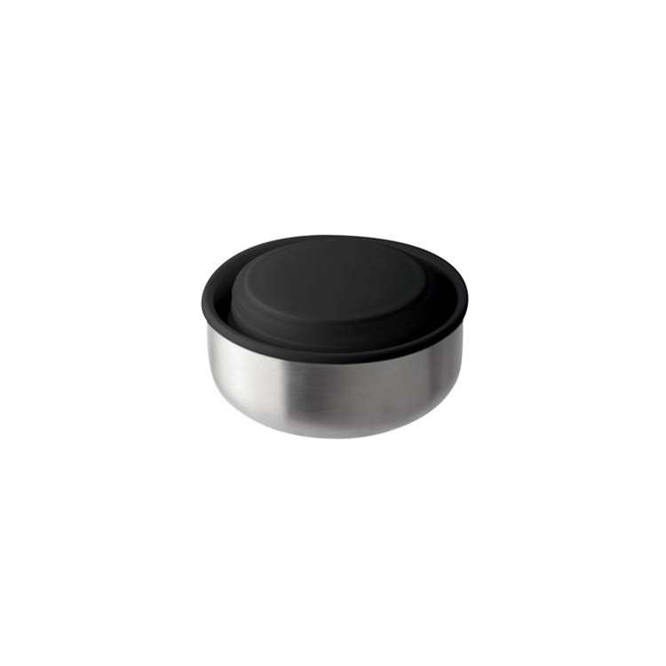 BasicNature Food Container - Stainless Steel 0,4 L