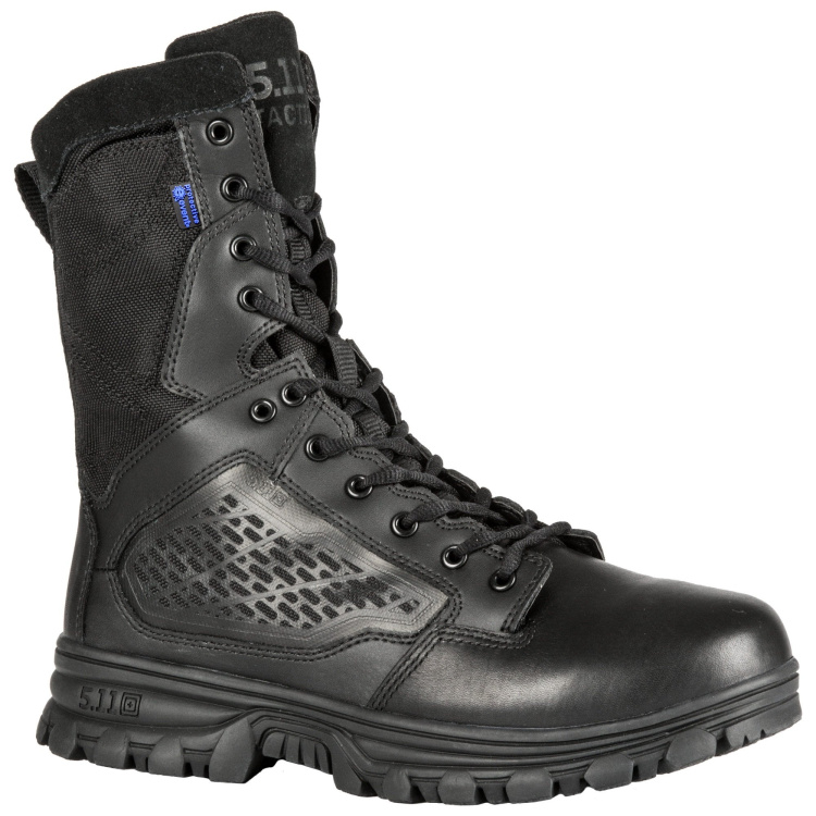 Boots EVO 8&#039;&#039;, Insulated with Side Zip, Black, 5.11