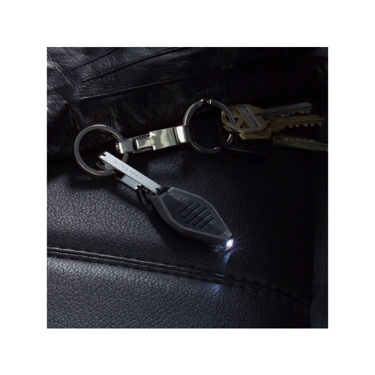 Micro flashlight Radiant, black / white, Nite Ize