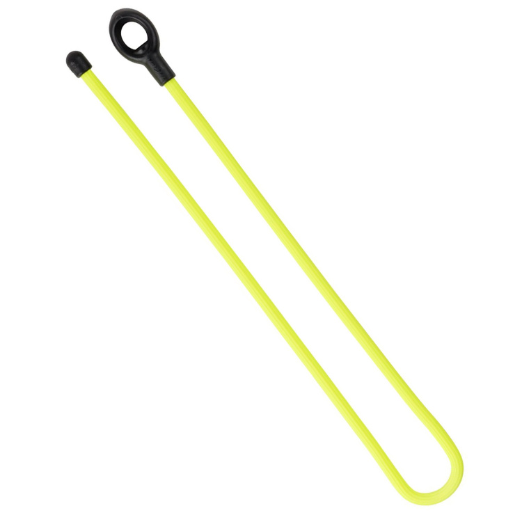 Gear Tie Loopable Twist Tie, Nite Ize, 12&quot;, Neon Yellow, 2 pcs