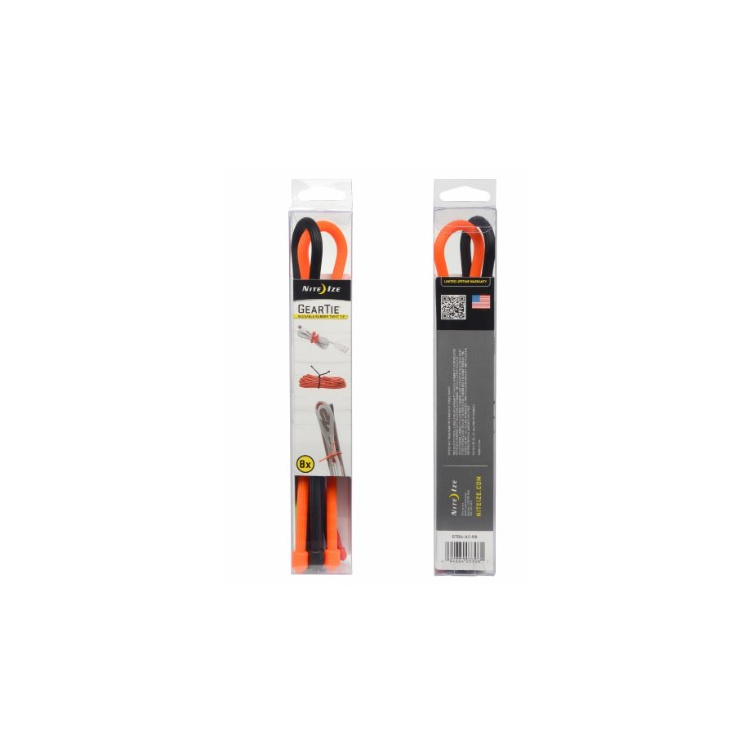 Gear Tie Multi Box, Nite Ize, 8 pieces