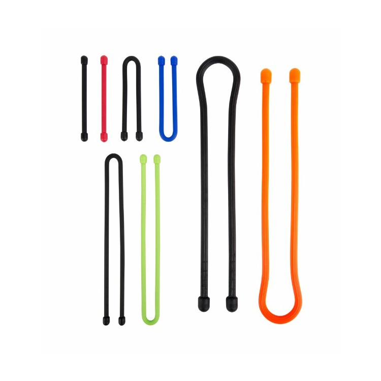 Gear Tie Multi Box, Nite Ize, 8 pieces