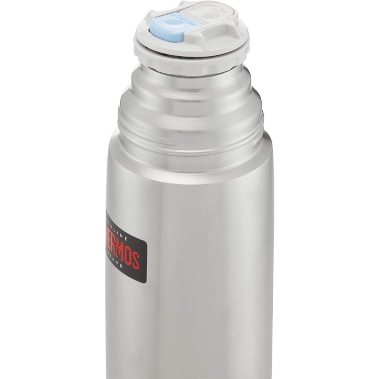Thermos Isoflask &#039;Light &amp; Compact&#039; stainless steel