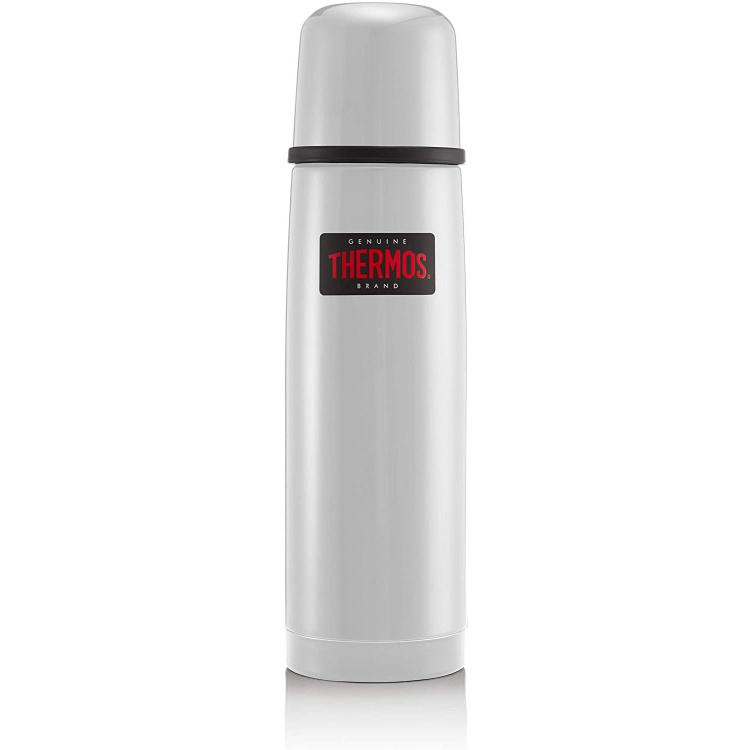 Thermos Isoflask &#039;Light &amp; Compact&#039; stainless steel