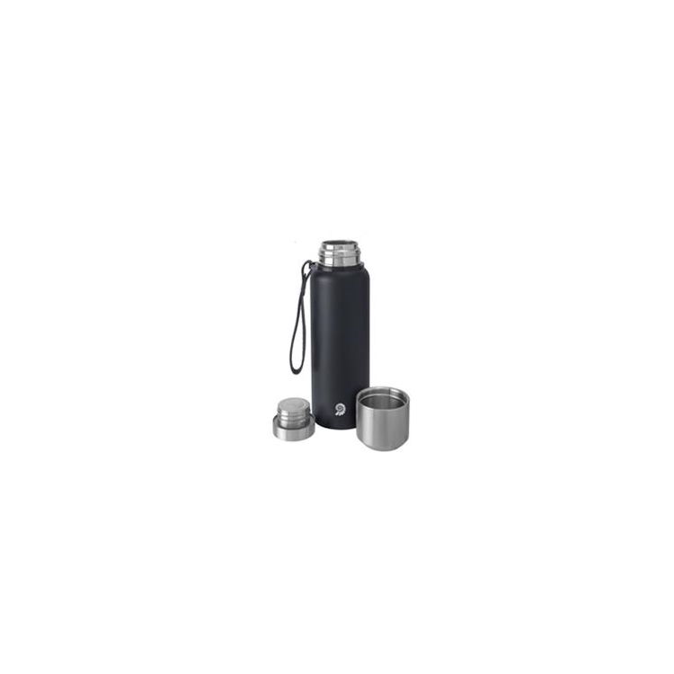 Vacuum Flask PureSteel, Origin Outdoors, Black