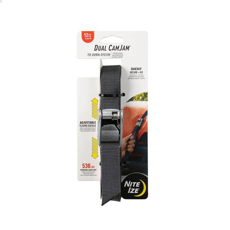 Clamping system CamJam Tie Down Strap, Nite Ize