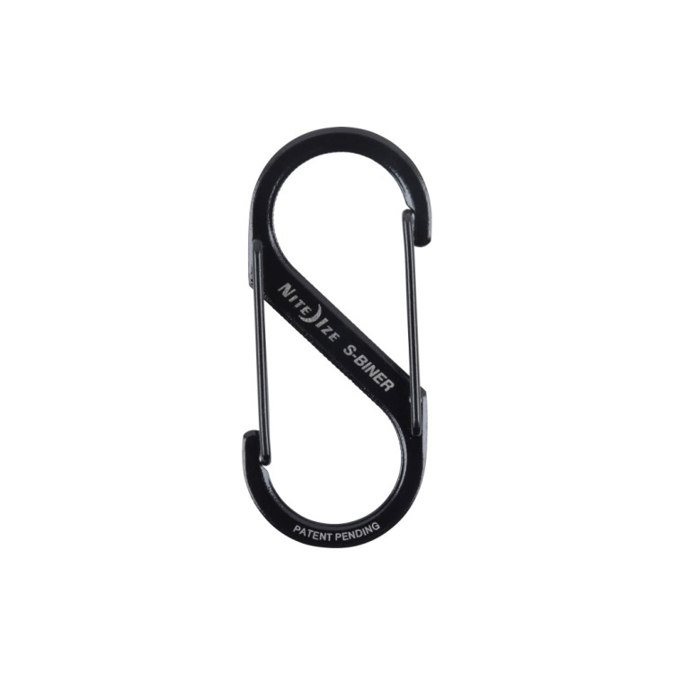 Stainless Steel Dual Carabiner S-Biner, Nite Ize