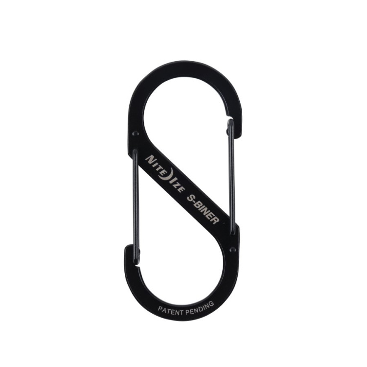 Stainless Steel Dual Carabiner S-Biner, Nite Ize