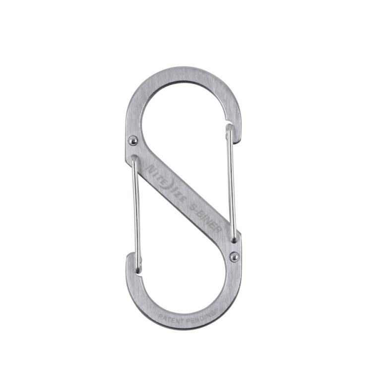 Stainless Steel Dual Carabiner S-Biner, Nite Ize