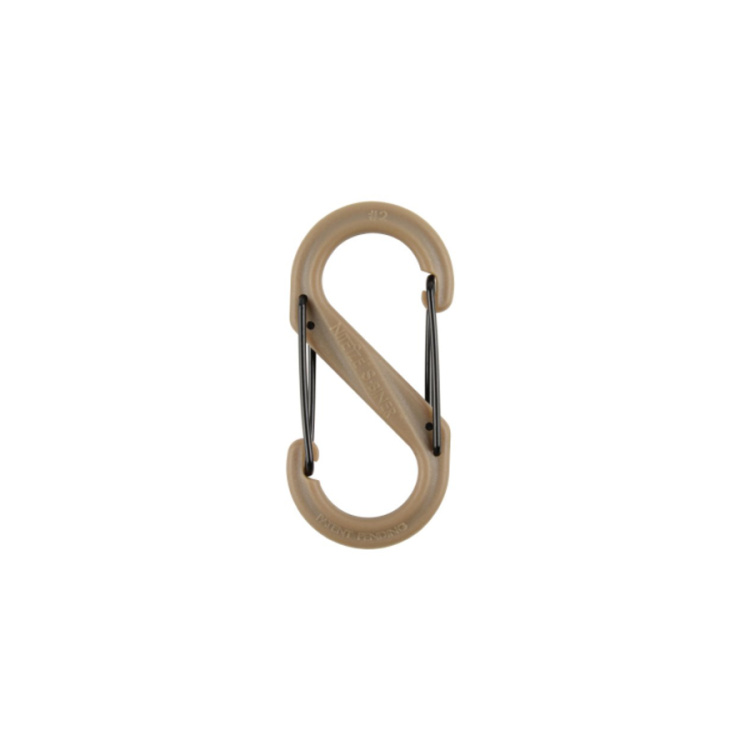 Plastic Dual Carabiner, S-Biner, Nite Ize