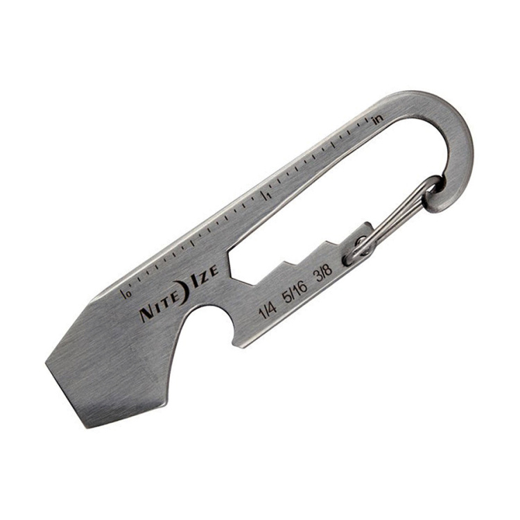 Multifunction carabiner Doohickey Key Tool, Nite Ize
