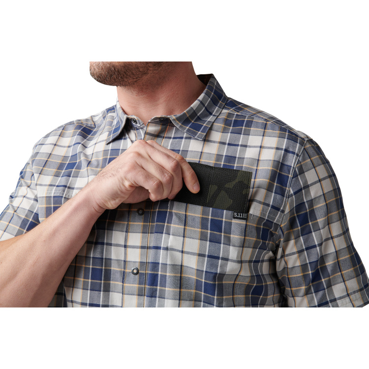 Shirt Wyatt Plaid, 5.11