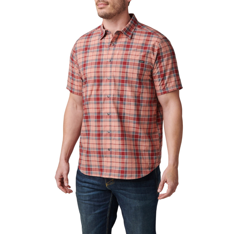 Shirt Wyatt Plaid, 5.11