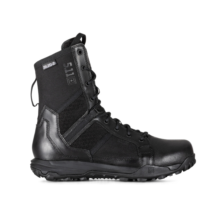 Waterproof Boots with Side Zip A/T 8, 5.11, Black