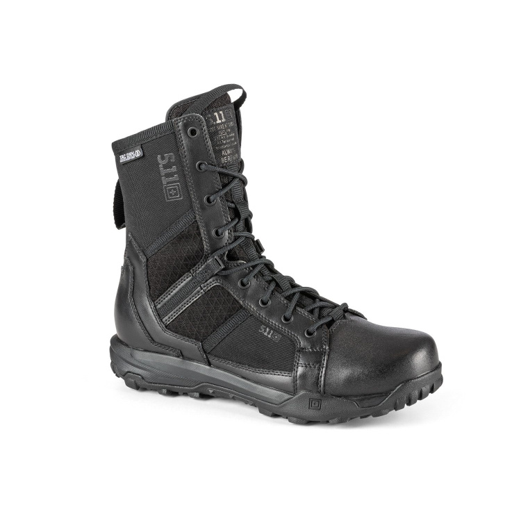 Waterproof Boots with Side Zip A/T 8, 5.11, Black