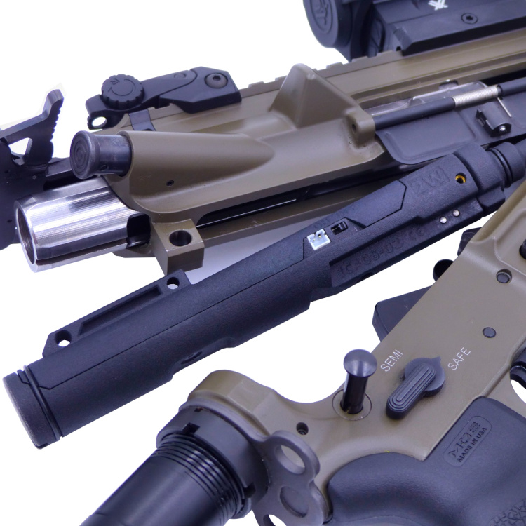 Wespe Laser Bolt for AR15 with adjustable trigger kit, Laser Ammo