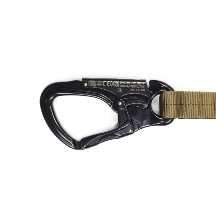 Personal Retention Lanyard with TANGO Carabiner Clip, Warrior