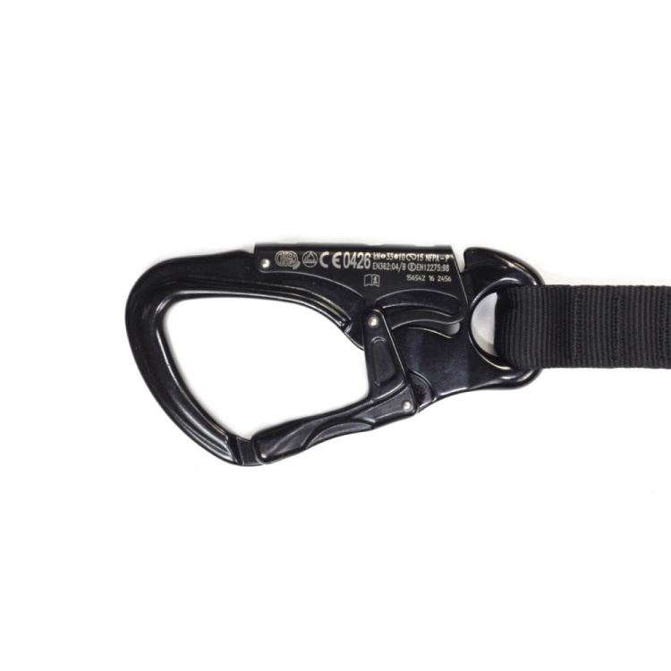 Personal Retention Lanyard with TANGO Carabiner Clip, Warrior