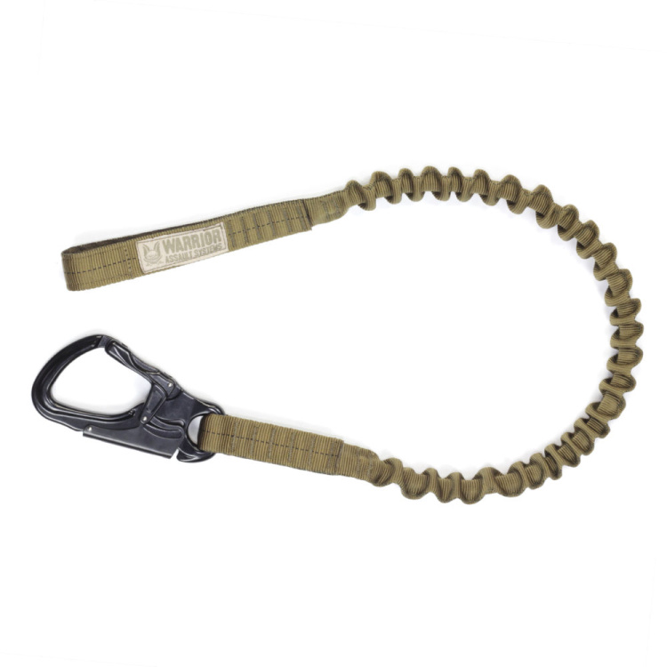 Personal Retention Lanyard with TANGO Carabiner Clip, Warrior