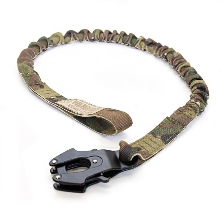 Personal Retention Lanyard with TANGO Carabiner Clip, Warrior