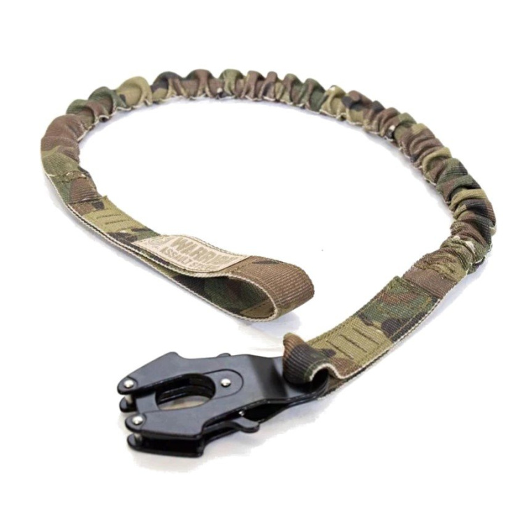 Personal Retention Lanyard with TANGO Carabiner Clip, Warrior