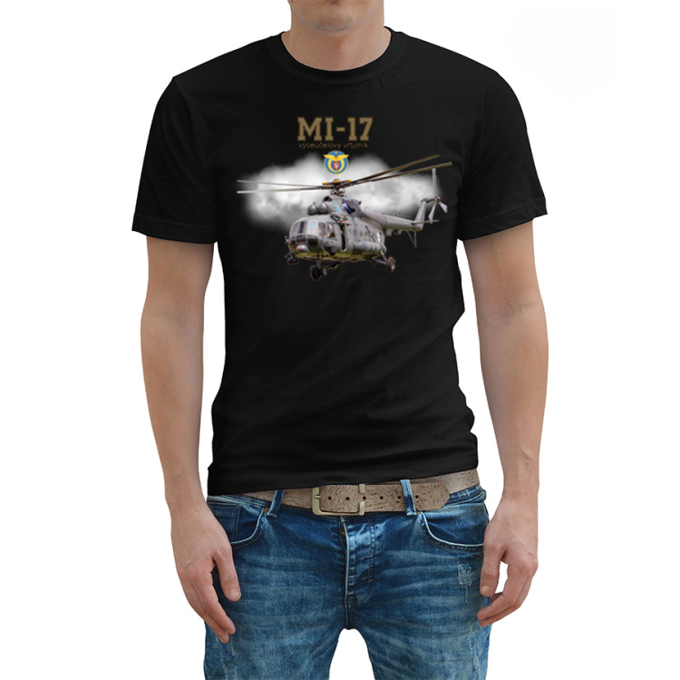 Tričko Vrtulník MI-17, Striker