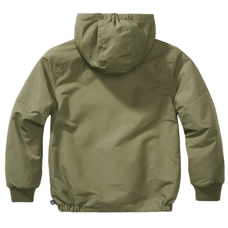 Windbreaker Frontzip Kid's Jacket, Brandit