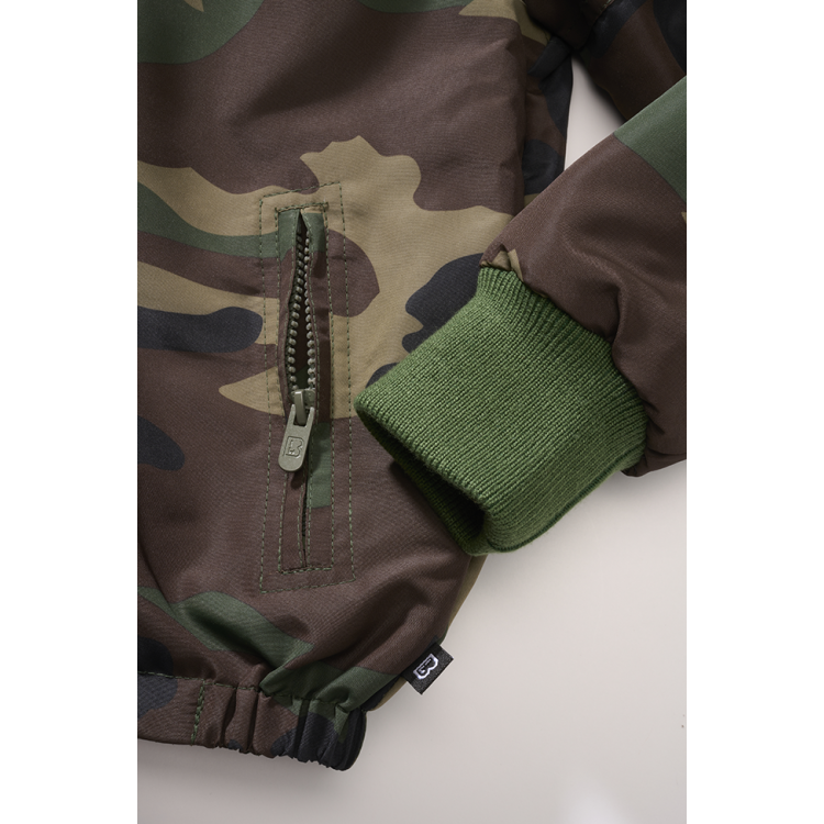 Dětská bunda Windbreaker Frontzip, Brandit