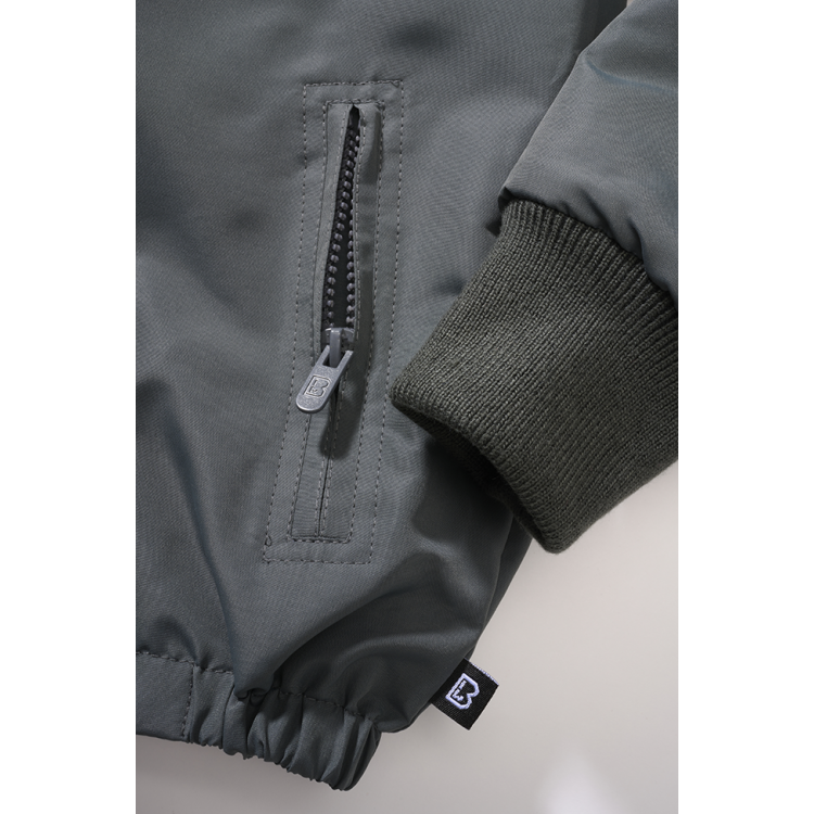 Windbreaker Frontzip Kid's Jacket, Brandit