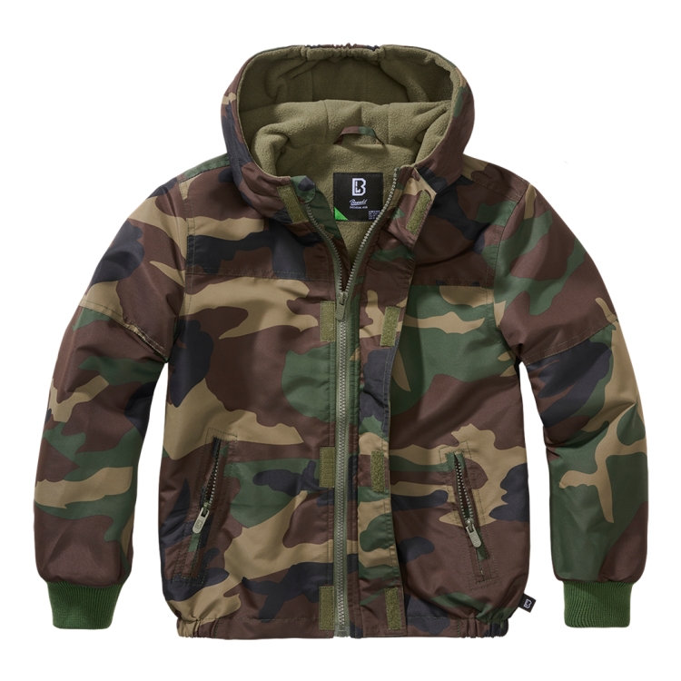 Dětská bunda Windbreaker Frontzip, Brandit