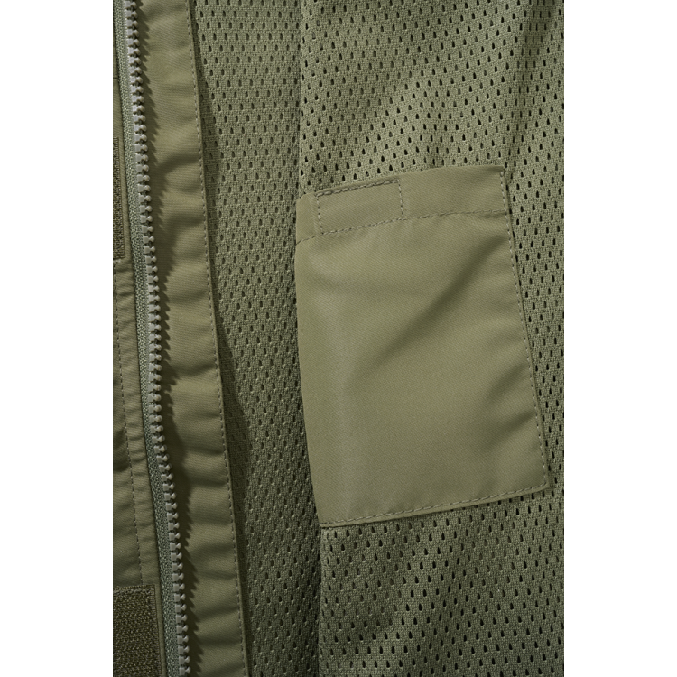 Dětská bunda Summer Windbreaker Frontzip, Brandit