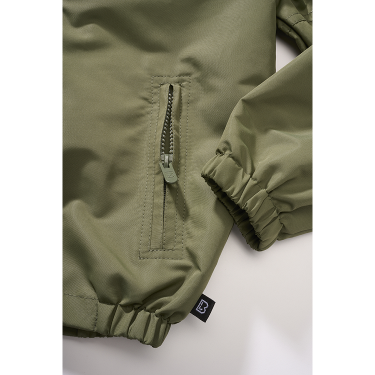 Dětská bunda Summer Windbreaker Frontzip, Brandit