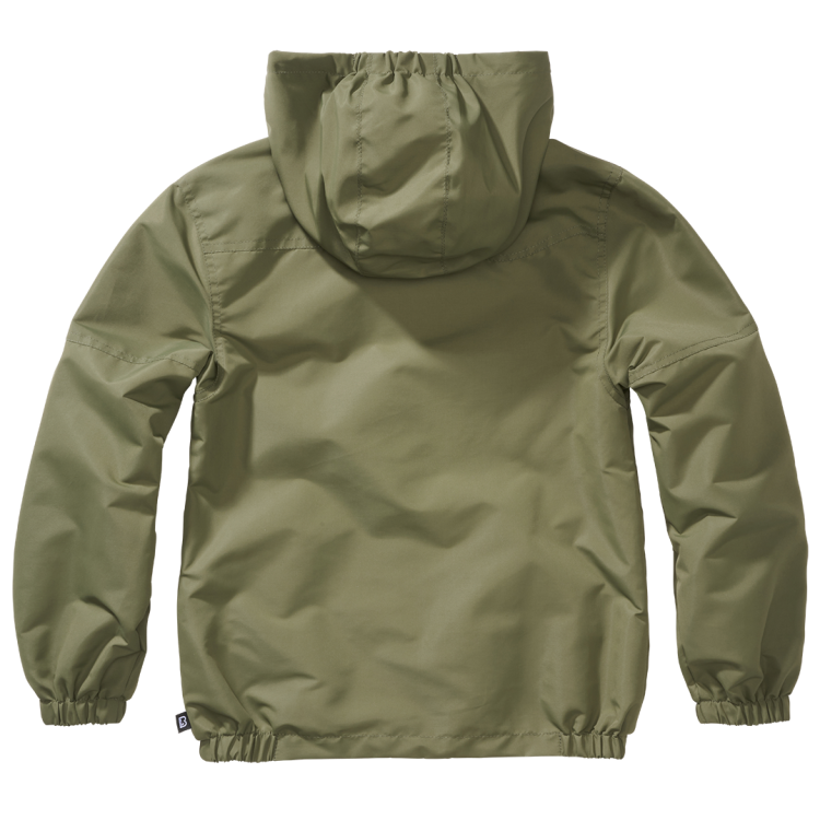 Dětská bunda Summer Windbreaker Frontzip, Brandit