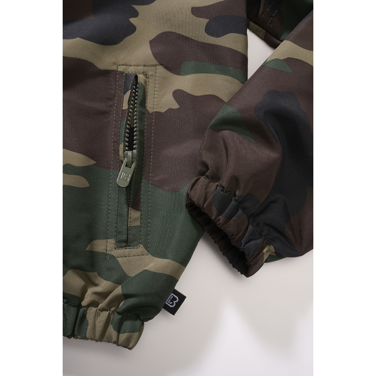 Dětská bunda Summer Windbreaker Frontzip, Brandit