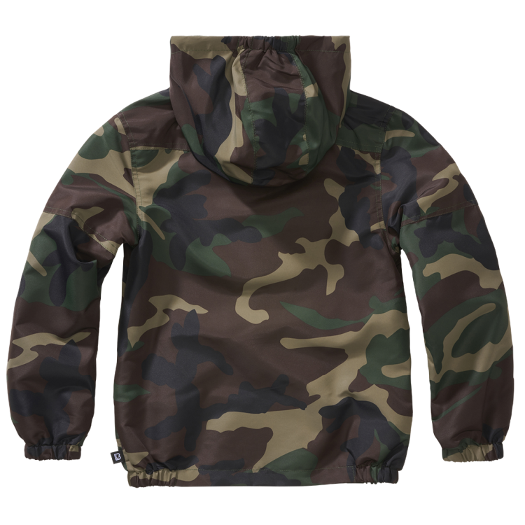 Dětská bunda Summer Windbreaker Frontzip, Brandit