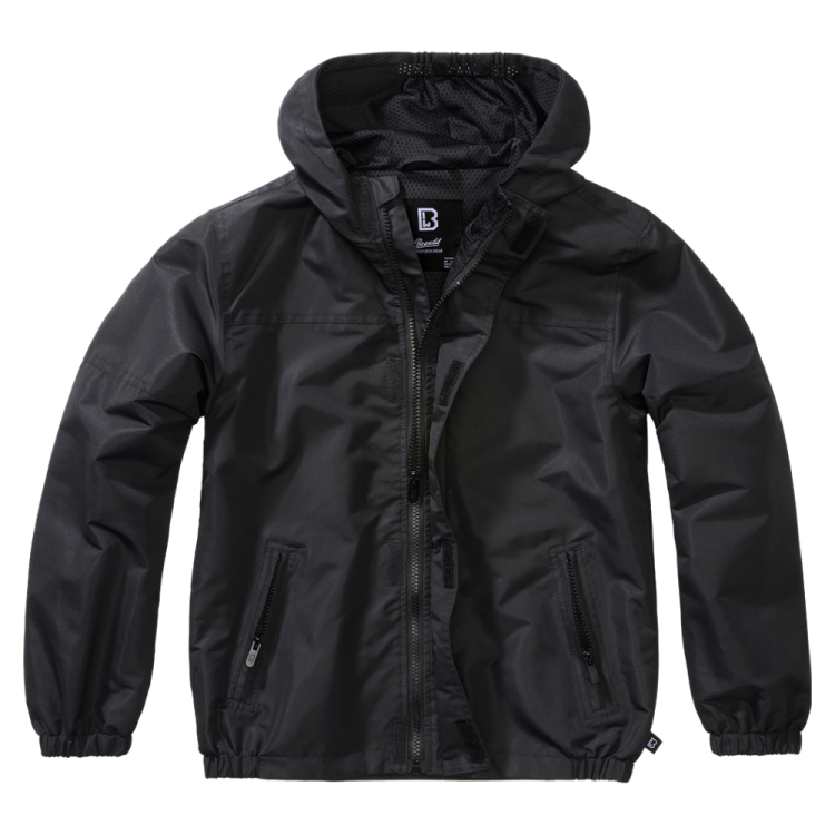 Dětská bunda Summer Windbreaker Frontzip, Brandit