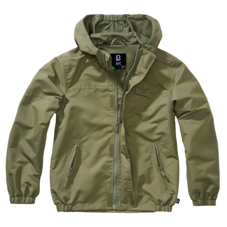 Dětská bunda Summer Windbreaker Frontzip, Brandit