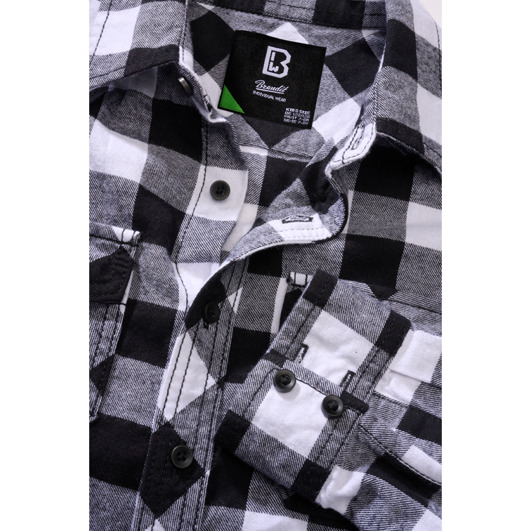 Checkshirt Kid's Shirt, Brandit