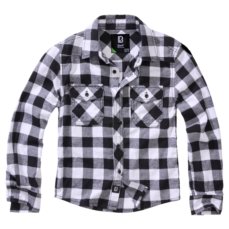 Checkshirt Kid&#039;s Shirt, Brandit