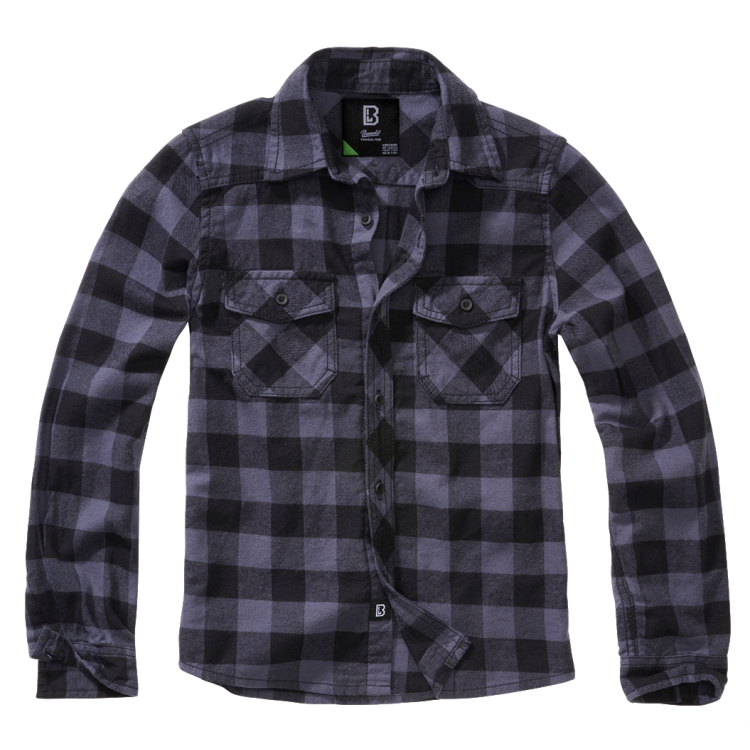 Checkshirt Kid's Shirt, Brandit