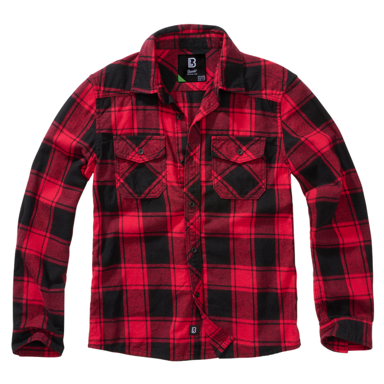 Checkshirt Kid's Shirt, Brandit