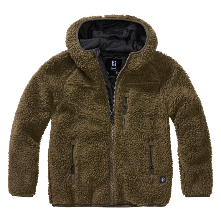 Dětská bunda Teddy Fleece Jacket Hood, Brandit