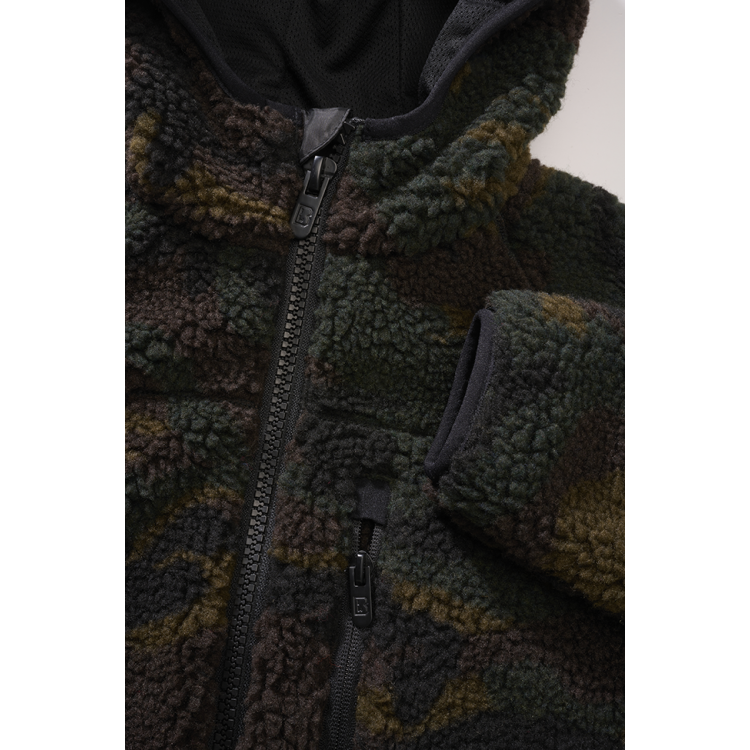 Dětská bunda Teddy Fleece Jacket Hood, Brandit