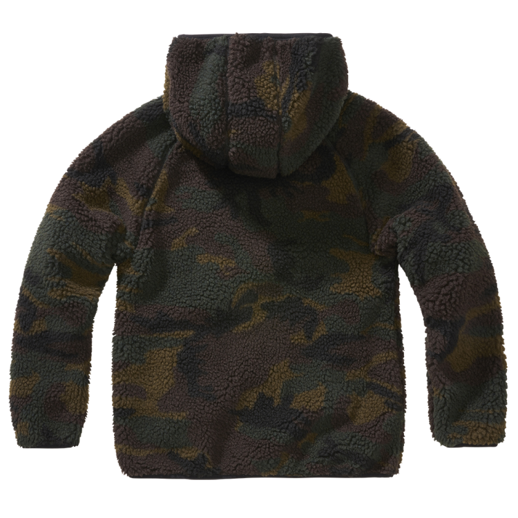 Dětská bunda Teddy Fleece Jacket Hood, Brandit